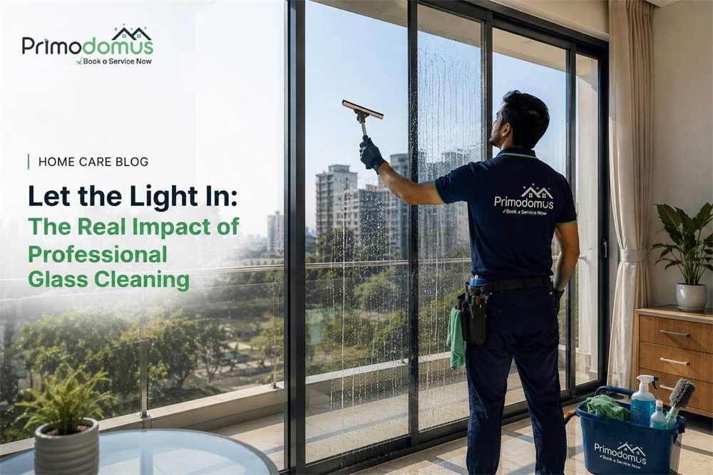 Glass Cleaning Services